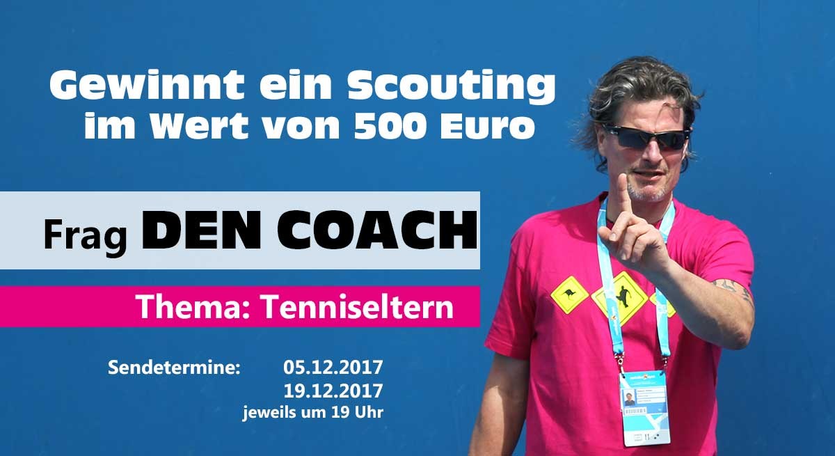 Frag den Coach-Scouting-Gewinnspiel