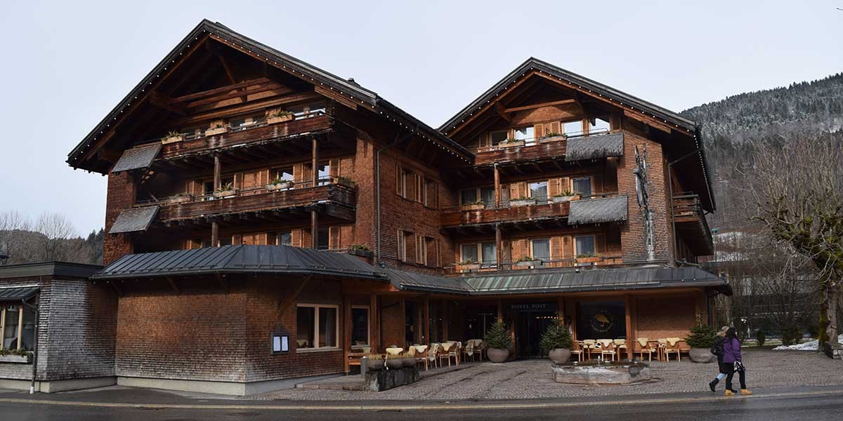 Unser Reisebericht über das TennisTraveller-Hotel Post Bezau im Bregenzerwald