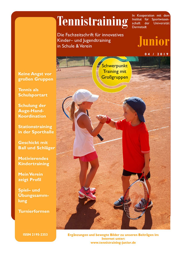 Tennistraining Junior 4 2019 o