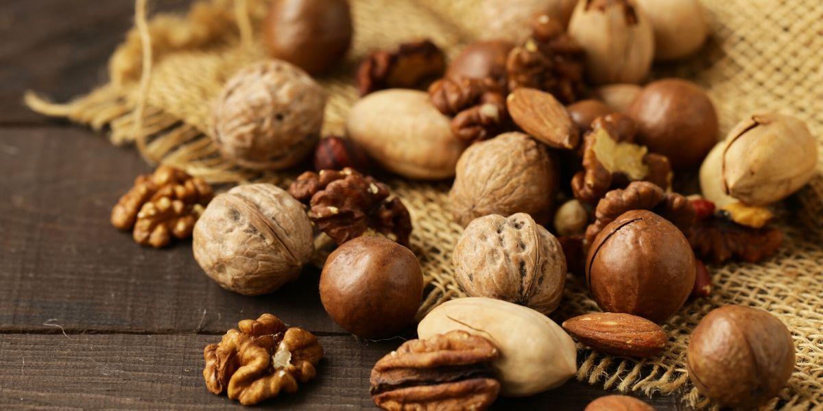 healthy food nuts