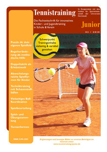 Tennistraining Junior Ausgabe 2/2020