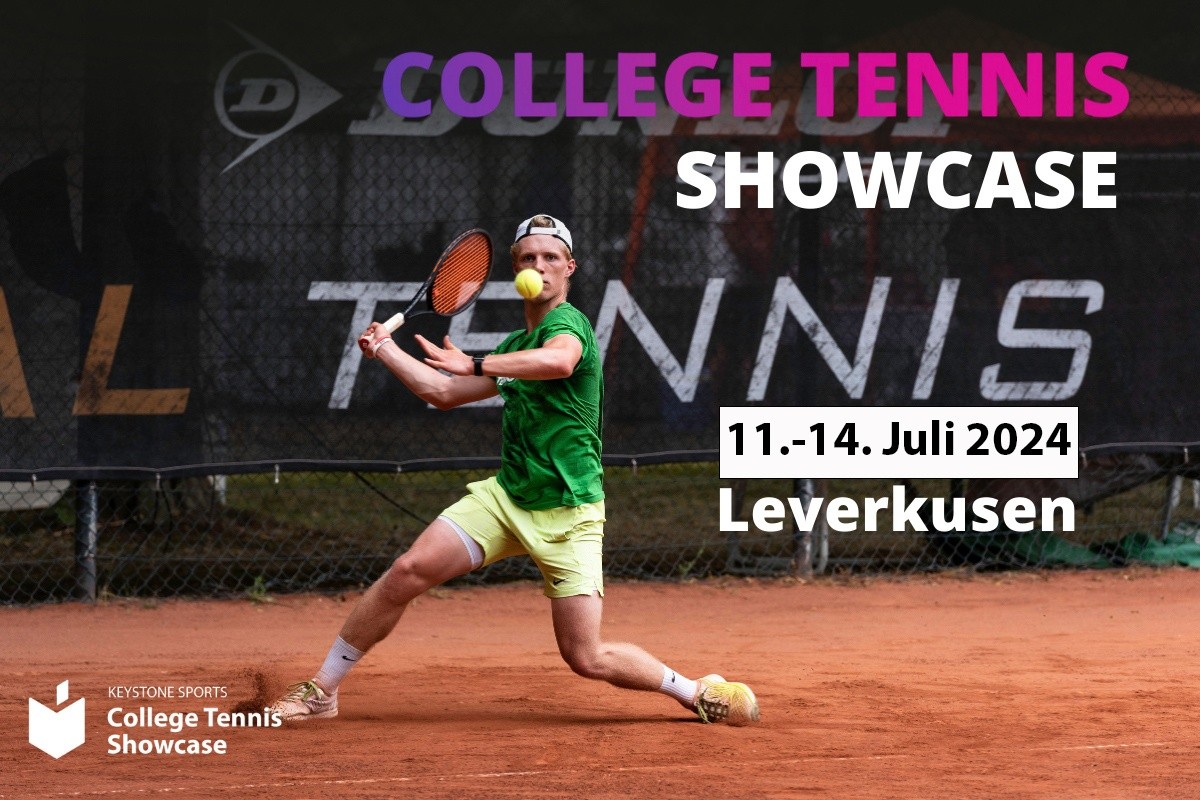 Keystone Sports College Tennis Showcase in Leverkusen