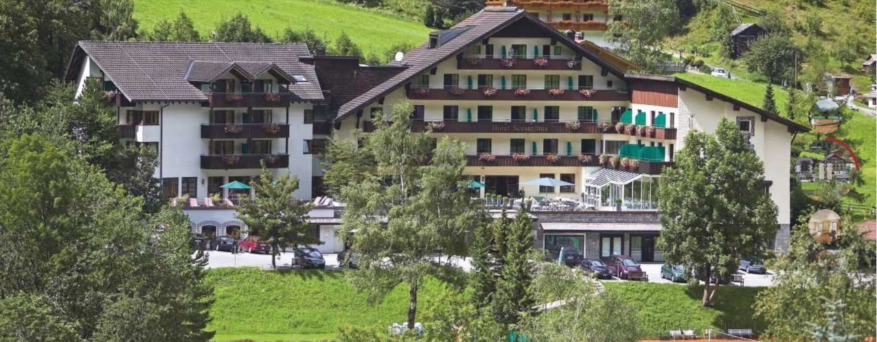 Tennissaisonvorbereitung 2018 im Garni Hotel Scesaplana in Brand in Vorarlberg/Österreich